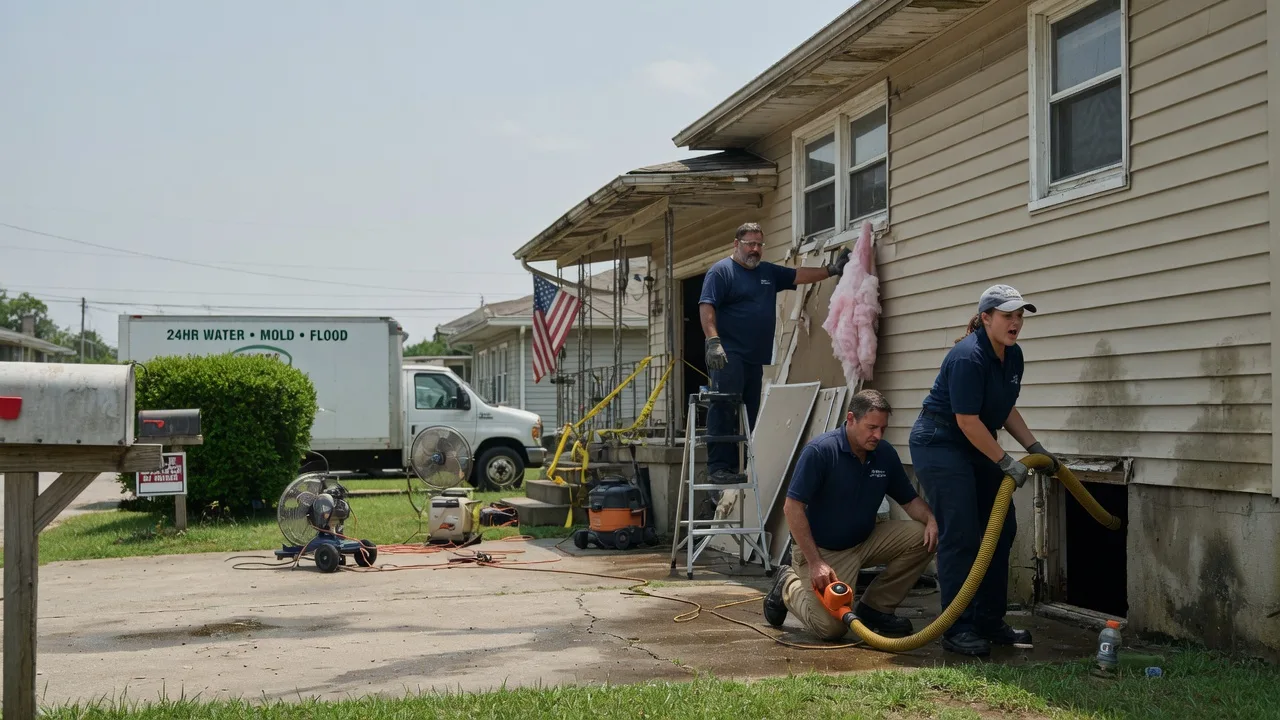 Water Damage Repair in Alexandria, PA near me